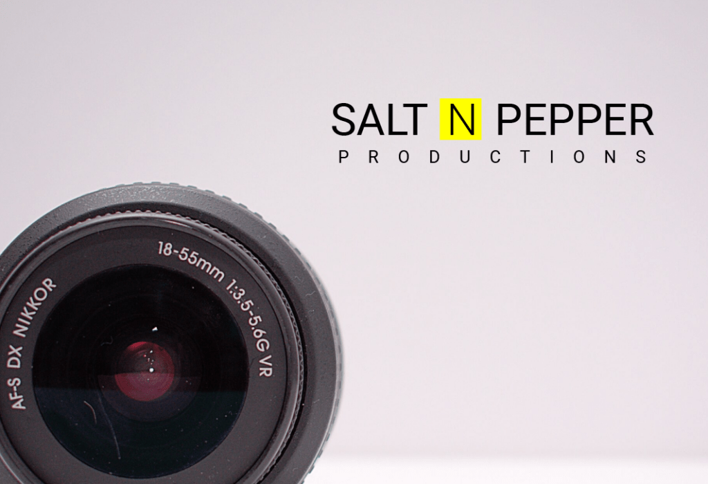 Salt n Pepper - Website design