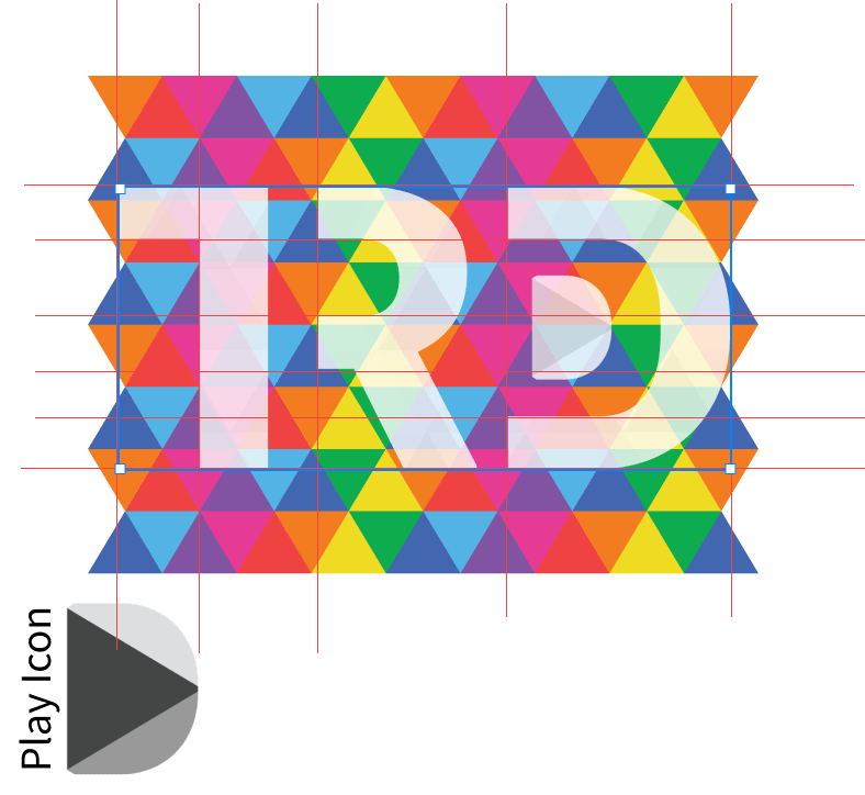 TRD Branding Logo concept