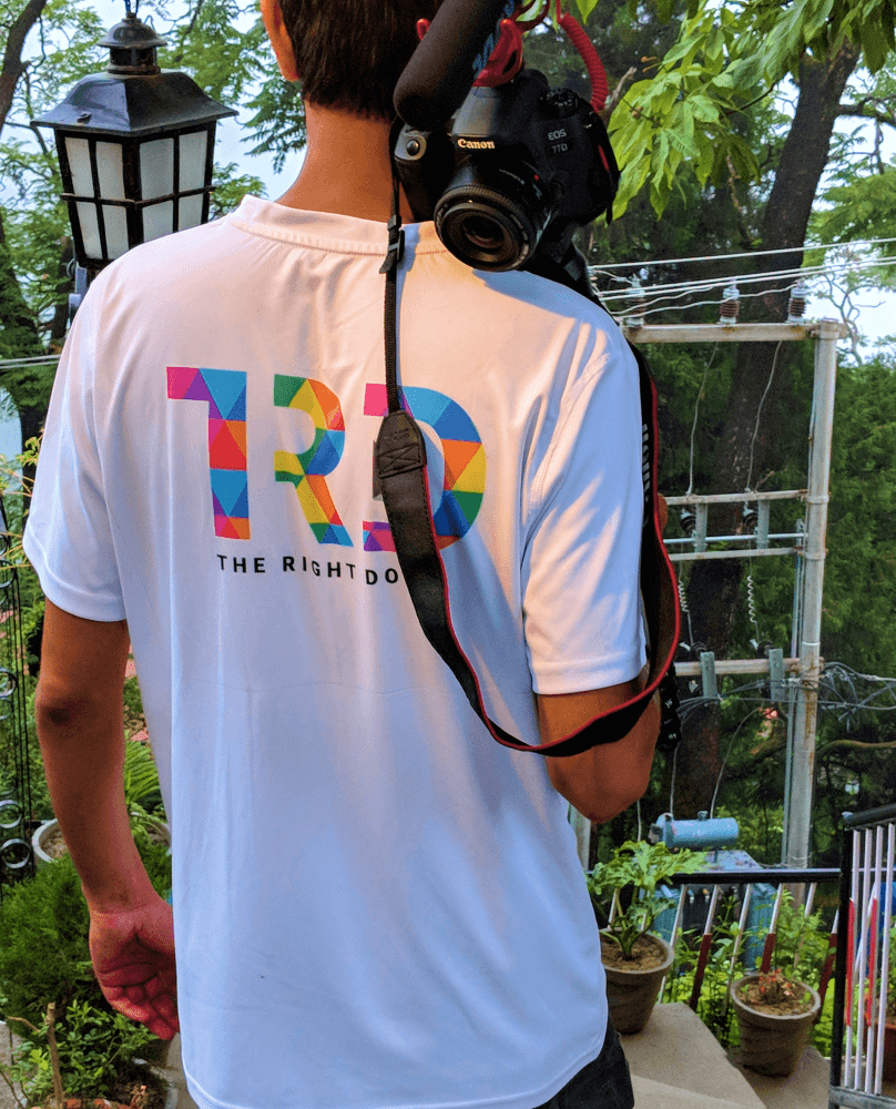 TRD Tshirt Branding Logo