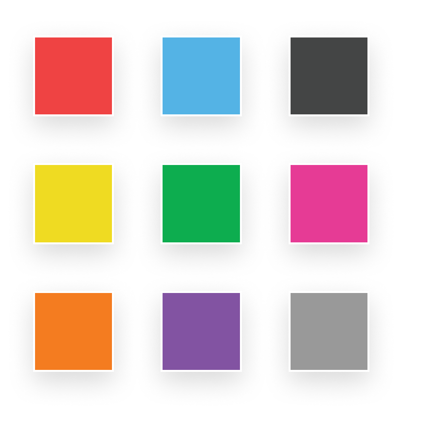 TRD brand colors palette